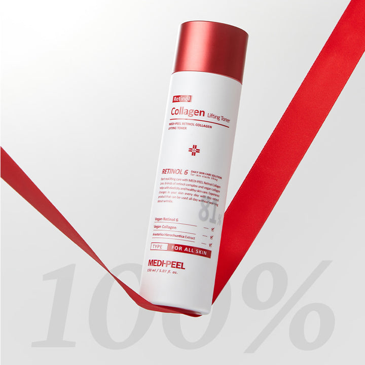 Set De Soins MEDI PEEL Retinol Collagen Lifting - Toner, Crème, Ampoule, K-Beauty, Neuf, Corée