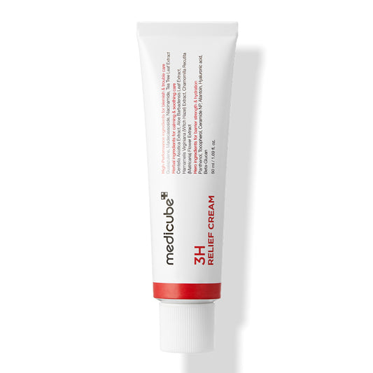 [medicube] 3H Relief Cream 50ml - Ballagrio
