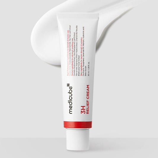[medicube] 3H Relief Cream 50ml - Ballagrio