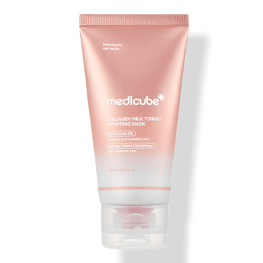 [medicube] Collagen Milk Toning Wrapping Mask 75ml - Ballagrio