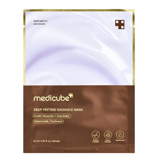 [medicube] Deep Peptide Radiance Mask 27ml