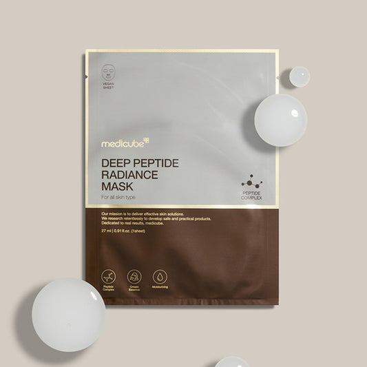 [medicube] Deep Peptide Radiance Mask 27ml