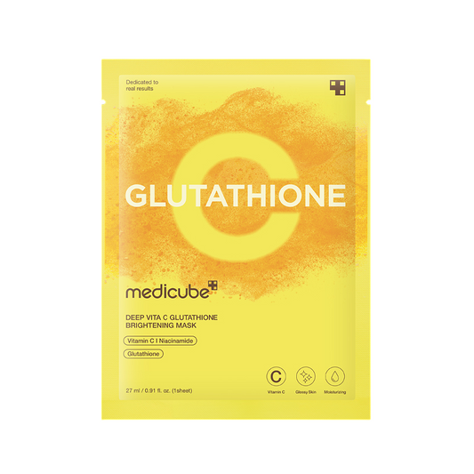 [medicube] Deep Vita C Glutathione Brightening Mask 27ml