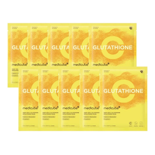 medicube-deep-vita-c-glutathione-brightening-mask-10ea