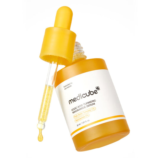 [medicube] Kojic Acid Turmeric Niacinamide Serum 30ml - Ballagrio