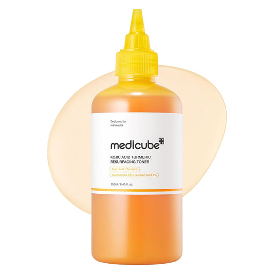 [medicube] Kojic Acid Turmeric Resurfacing Toner 250ml - Ballagrio