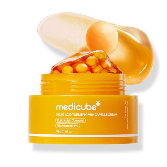[medicube] Kojic Acid Turmeric Vita Capsule Cream 53g - Ballagrio