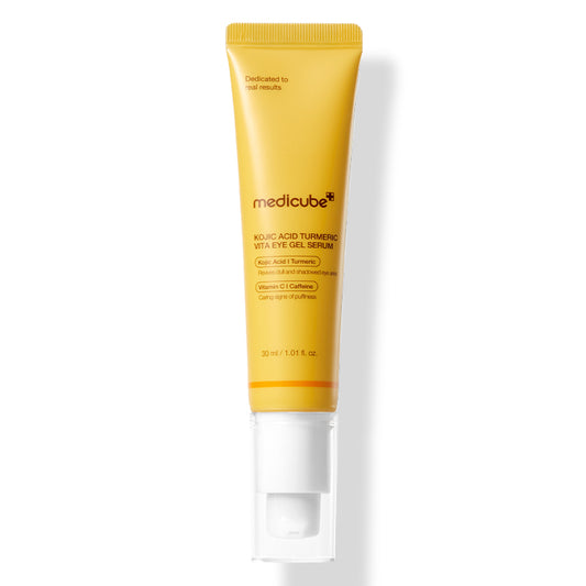 [medicube] Kojic Acid Turmeric Vita Eye Gel Serum 30ml - Ballagrio