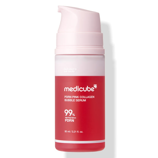 [medicube] PDRN Pink Collagen Bubble Serum 95ml - Ballagrio