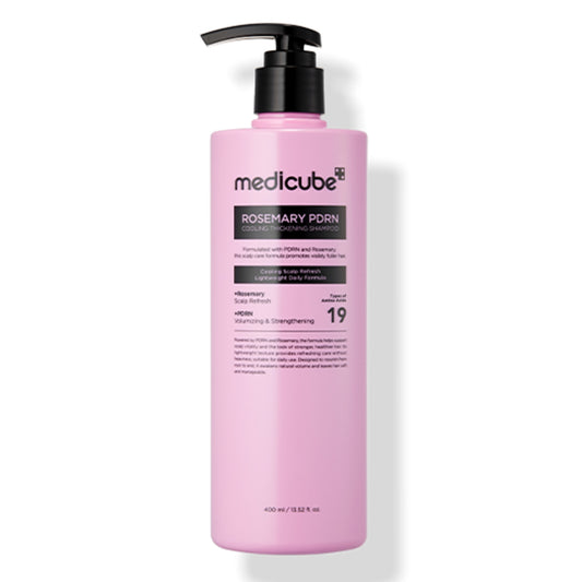 [medicube] Rosemary PDRN Cooling Thickening Shampoo 400ml - Ballagrio