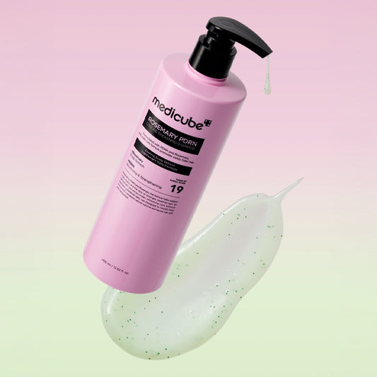 [medicube] Rosemary PDRN Cooling Thickening Shampoo 400ml