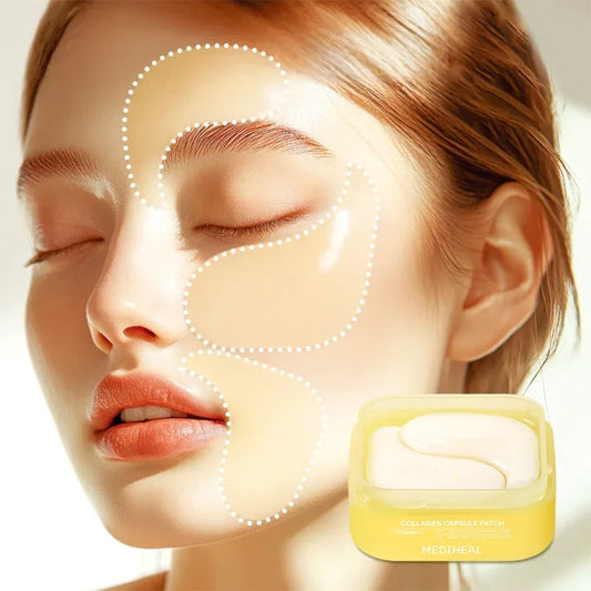 [MEDIHEAL] Collagen Capsule Patch Vitamin C 60EA - Ballagrio