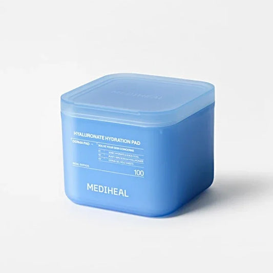 [MEDIHEAL] Hyaluronate Hydration Pad 170ml 100EA - Ballagrio