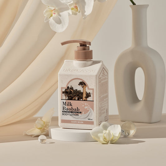 [Milk Baobab] Original Body Lotion Ivory Musk 500ml