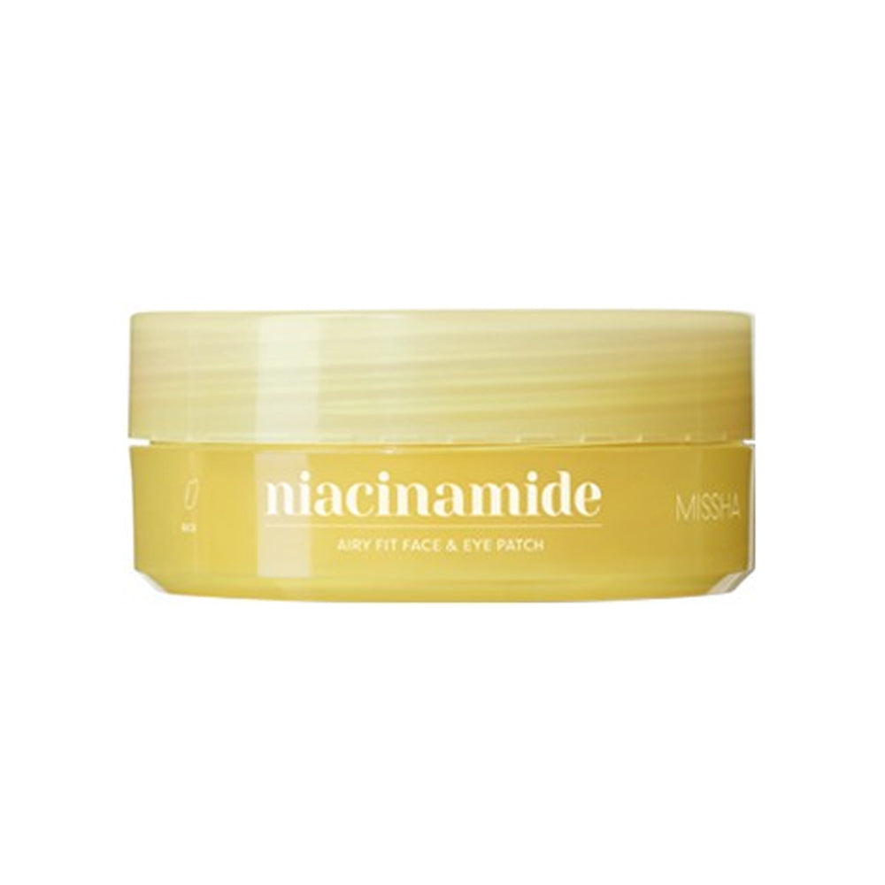 AIRY FIT NIACINAMIDE BRIGHTENING FACE&EYE PATCH
