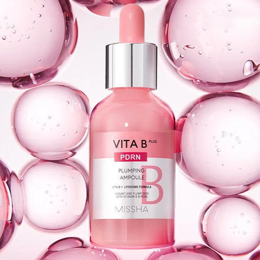 [MISSHA] Vita B Plus PDRN Plumping Ampoule 30ml - Ballagrio