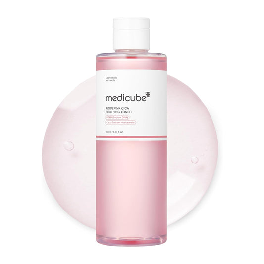 [medicube] PDRN Pink Cica Soothing Toner 250ml - Ballagrio