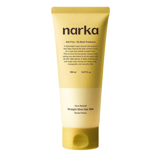 [narka] Straight Slick Hair Milk 150ml