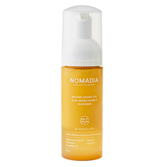 nomadia-golden-jojoba-10-dual-micro-bubble-cleanser-140-00