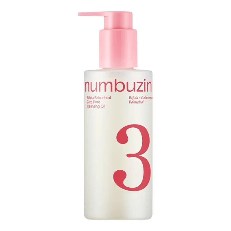 numbuzin] No.3 Bifida Bakuchiol Zero Pore Cleansing Oil 200ml