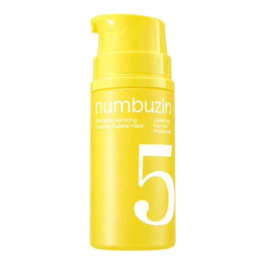 numbuzin-no-5-radiance-boosting-capsule-bubble-mask-85-00