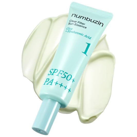 [numbuzin] No.1 Clear Filter Sun Essence SPF 50+ PA++++ 50ml - Ballagrio
