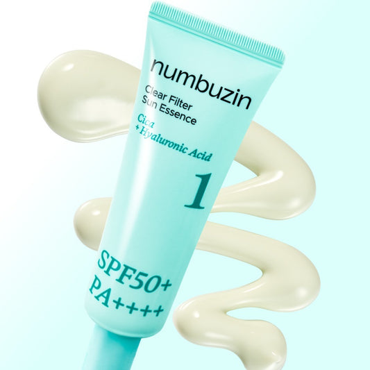 [numbuzin] No.1 Clear Filter Sun Essence SPF 50+ PA++++ 50ml - Ballagrio