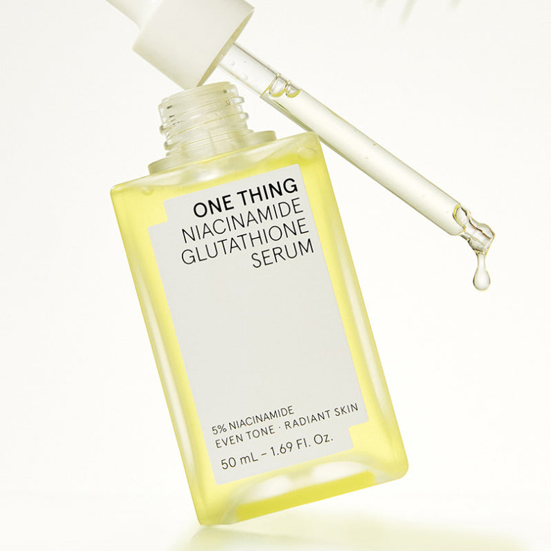 ONE THING] Niacinamide Glutathione Serum 50ml – Ballagrio