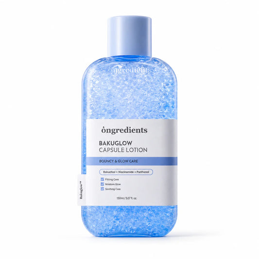 [Ongredients] Bakuglow Capsule Lotion 150ml