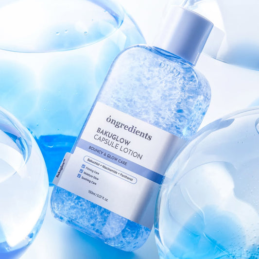 [Ongredients] Bakuglow Capsule Lotion 150ml