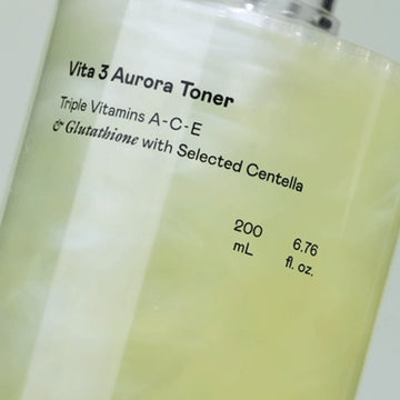 Ooznary] Vita 3 Aurora Toner 200ml – Ballagrio