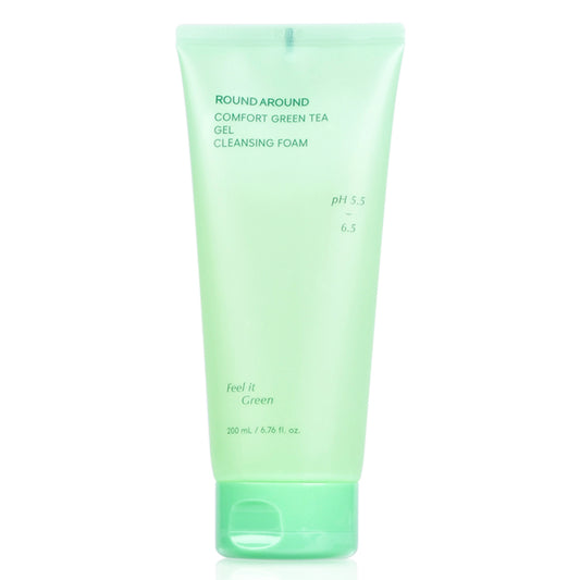 round-a-round-comfort-green-tea-gel-cleansing-foam-200ml-01