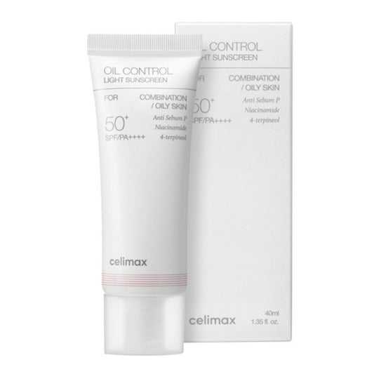[celimax] Oil Control Light Sunscreen SPF 50+ PA++++ 40ml