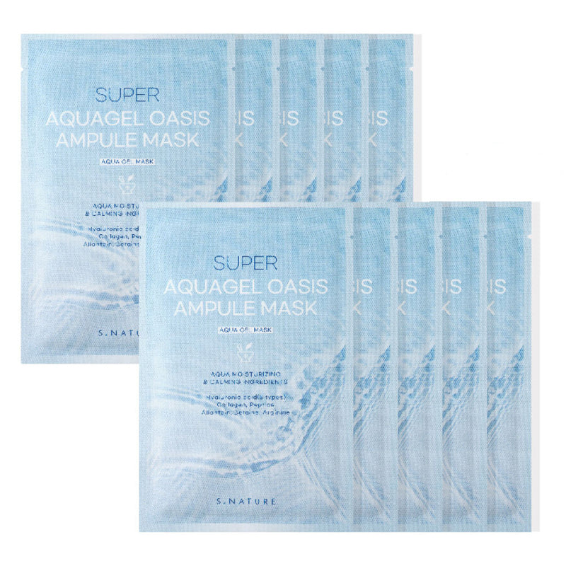 s-nature-super-aquagel-oasis-ampule-mask-30ml-10ea-01