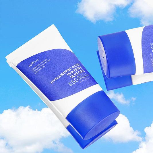 [ISNTREE] Hyaluronic Acid Watery Sun Gel SPF 50+ PA++++ 50ml - Ballagrio