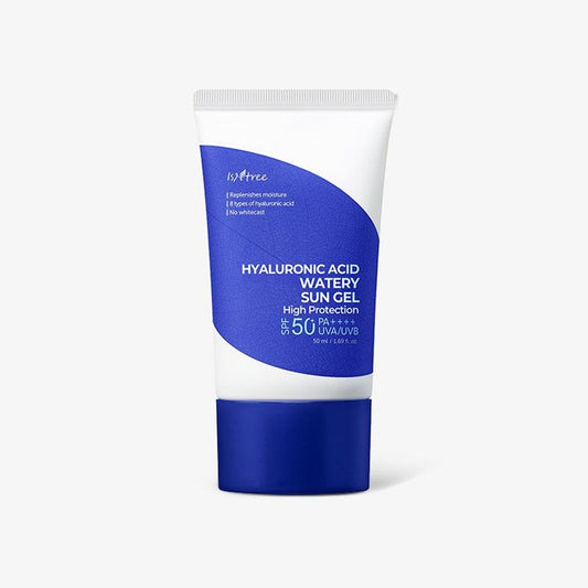 [ISNTREE] Hyaluronic Acid Watery Sun Gel SPF 50+ PA++++ 50ml - Ballagrio