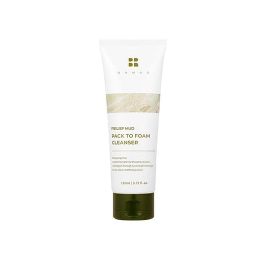 [BRMUD] Relief Mud Pack To Foam Cleanser 110ml