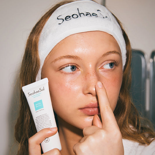 [SeohaeSol] Ectoin Sensitive Sun Cream SPF 50+ PA++++ 50ml