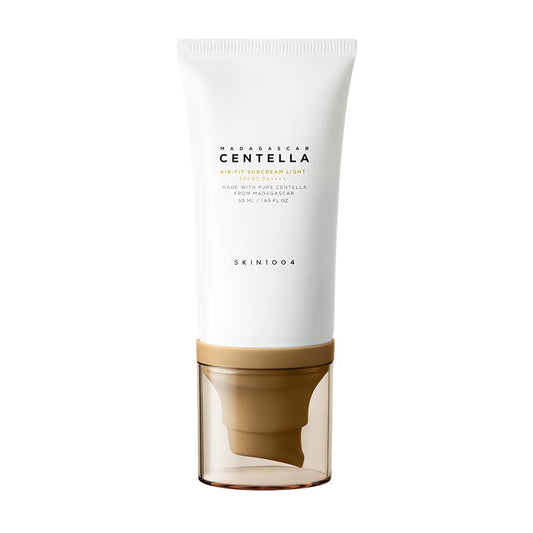 [SKIN1004] Madagascar Centella Air-Fit Suncream Light SPF 30 PA++++ 50ml - Ballagrio