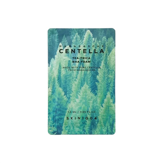 [SKIN1004] Madagascar Centella Tea-Trica BHA Foam 1.5ml*100EA
