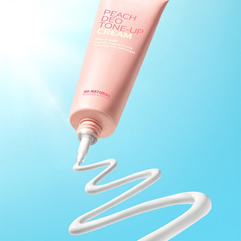 POWDER 4 ROOM PEACH DEO TONE-UP CREAM
