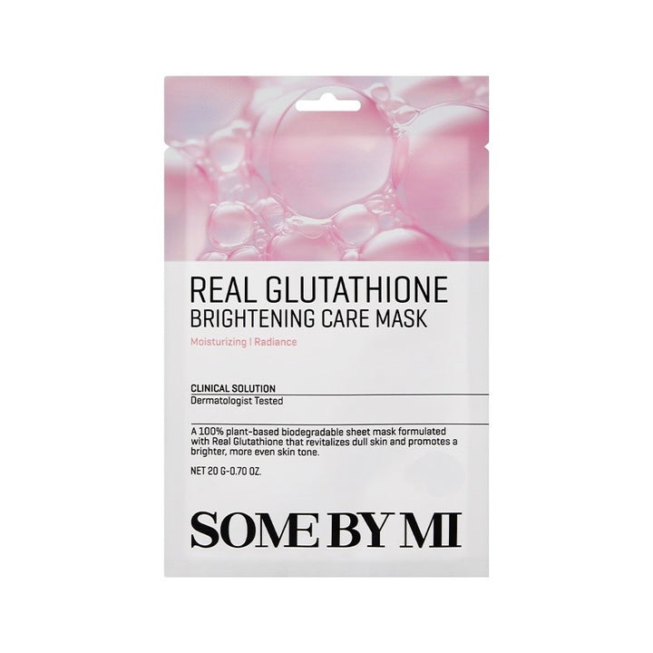 SOME BY MI] Real Glutathione Brightening Care Mask – Ballagrio