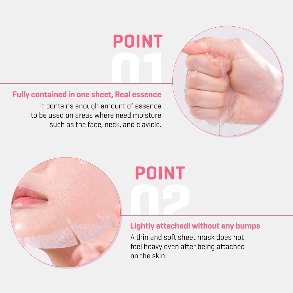 glutathione point mask LUMINOUS Brightening Peel Off Angie&Ash EARTHNIQ Glutathione Radiance Mask Film