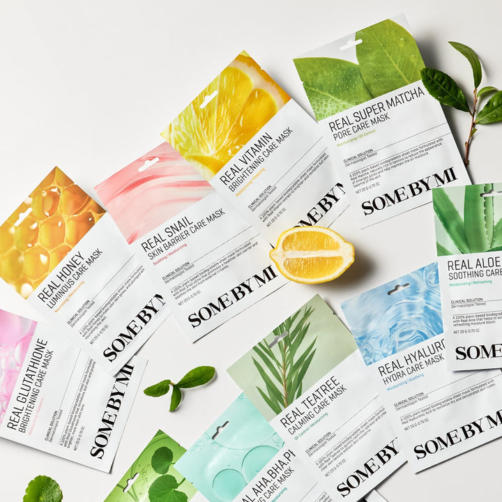 SOME BY MI] Real Honey Luminous Care Mask  Ballagrio