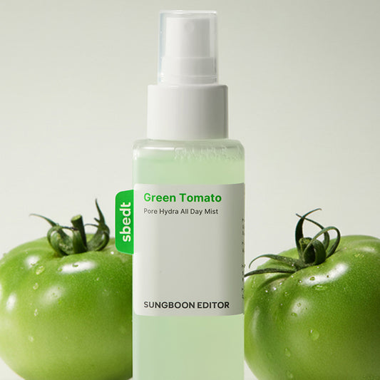 [SUNGBOON EDITOR] Green Tomato Pore Hydra All Day Mist 115ml