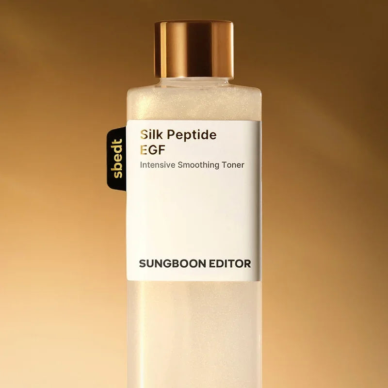 SUNGBOON EDITOR] Silk Peptide EGF Intensive Smoothing Toner 300ml
