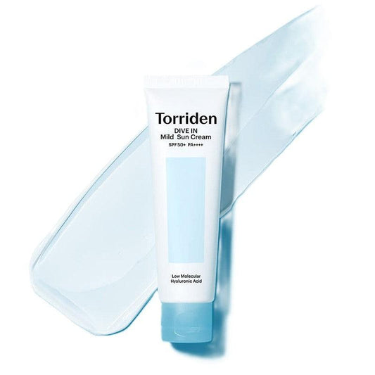 [Torriden] DIVE-IN Mild Suncream SPF 50+ PA++++ 60ml - Ballagrio
