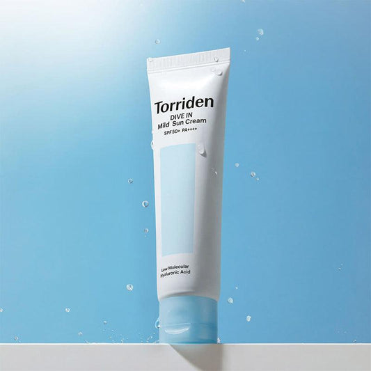 [Torriden] DIVE-IN Mild Suncream SPF 50+ PA++++ 60ml - Ballagrio
