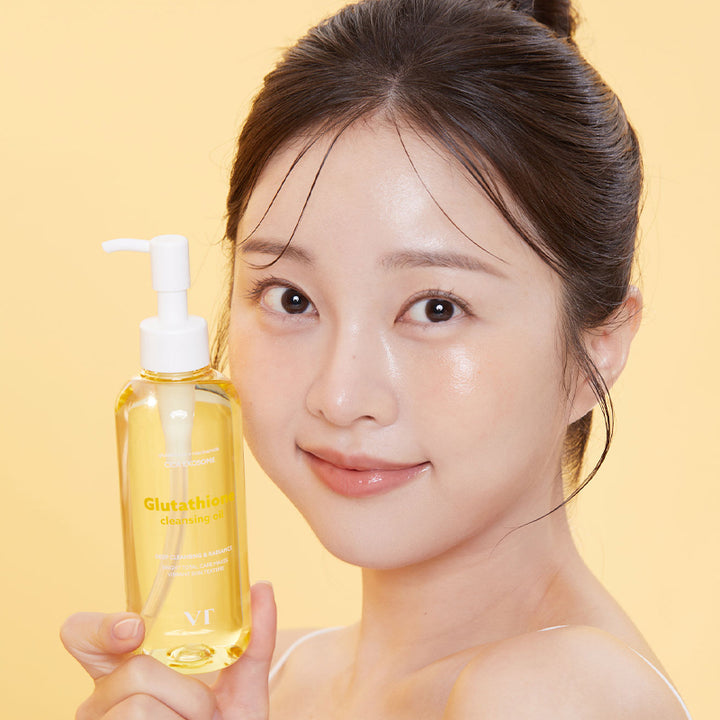 VT Cosmetics] Glutathione Glow Cleansing Oil 200ml – Ballagrio