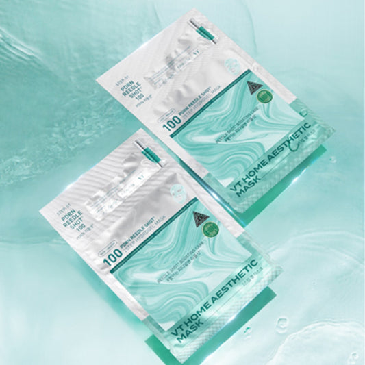 [VT Cosmetics] PDRN Reedle Shot 100 2 Step Hydrogel Mask 5EA - Ballagrio